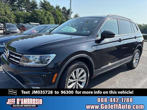 2018 Volkswagen Tiguan 2.0T SE