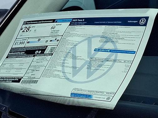 2025 Volkswagen Taos 1.5T S