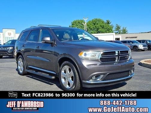 2015 Dodge Durango Limited