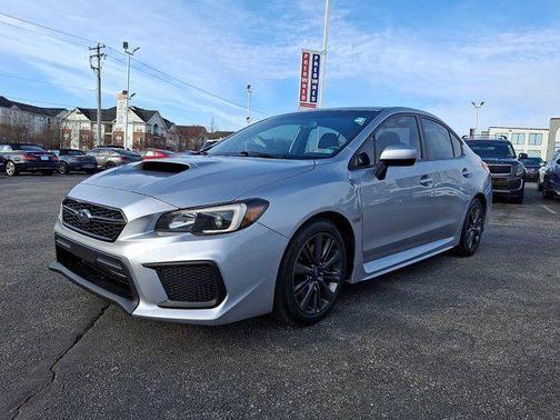 Ice Silver Metallic 2018 Subaru WRX Base