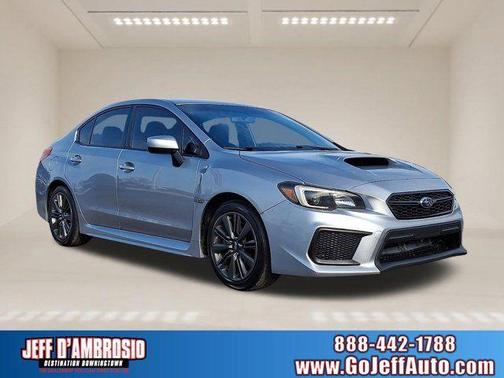 Ice Silver Metallic 2018 Subaru WRX Base