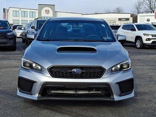 Ice Silver Metallic 2018 Subaru WRX Base