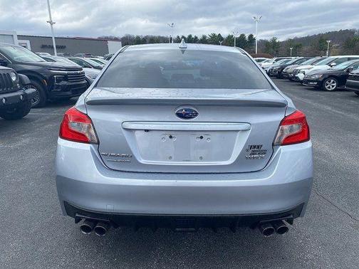 Ice Silver Metallic 2018 Subaru WRX Base