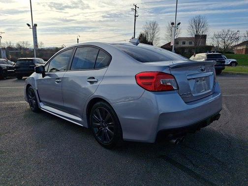 Ice Silver Metallic 2018 Subaru WRX Base