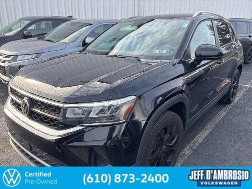 2022 Volkswagen Taos 1.5T SE