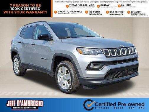 2022 Jeep Compass Latitude