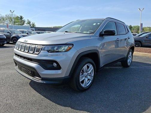 2022 Jeep Compass Latitude