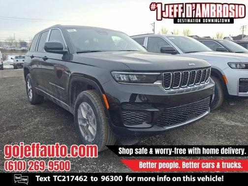 2026 Jeep Grand Cherokee Laredo