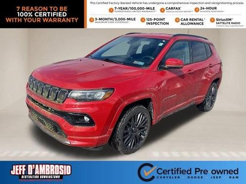 2022 Jeep Compass Limited