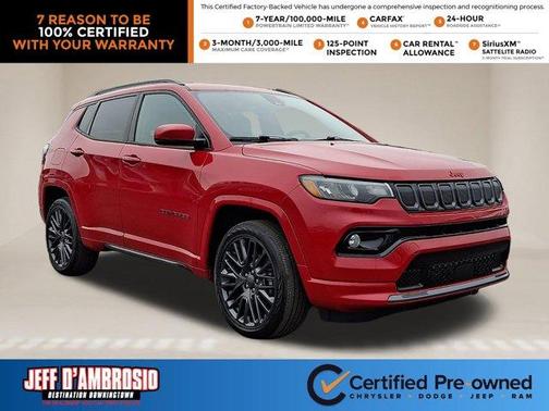 2022 Jeep Compass Limited
