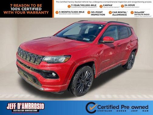 2022 Jeep Compass Limited
