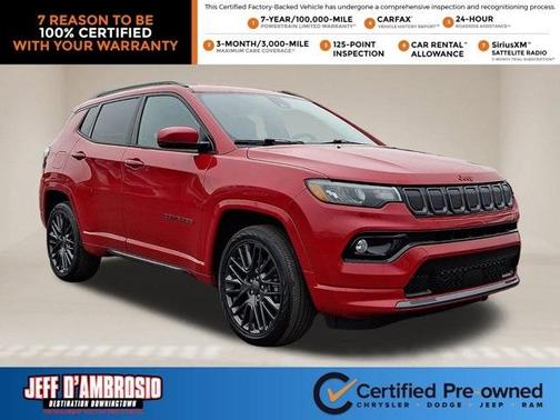 2022 Jeep Compass Limited