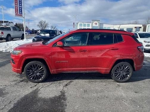 2022 Jeep Compass Limited