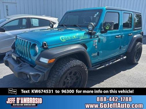 2019 Jeep Wrangler Unlimited Sport