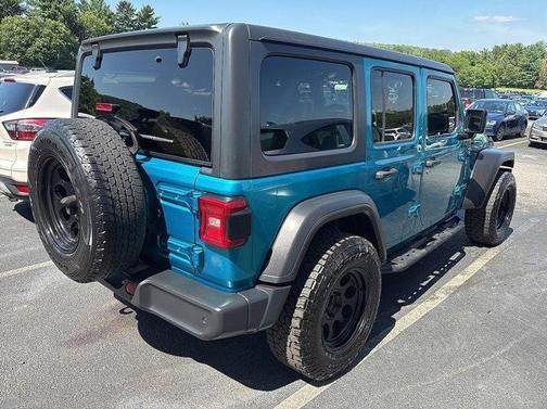 2019 Jeep Wrangler Unlimited Sport