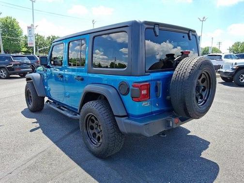 2019 Jeep Wrangler Unlimited Sport