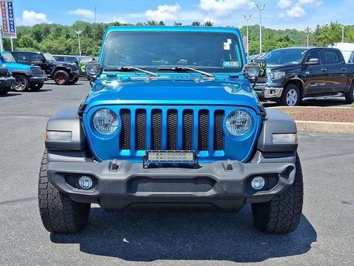 2019 Jeep Wrangler Unlimited Sport