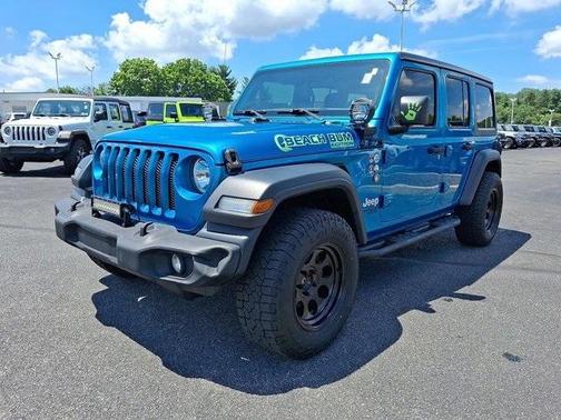 2019 Jeep Wrangler Unlimited Sport