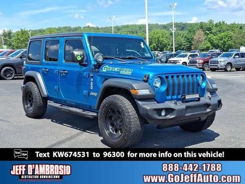 2019 Jeep Wrangler Unlimited Sport