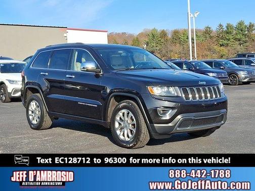 2014 Jeep Grand Cherokee Limited