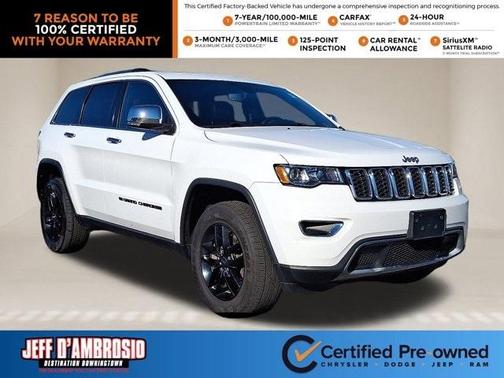 2022 Jeep Grand Cherokee WK Limited