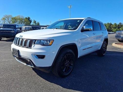 2022 Jeep Grand Cherokee WK Limited