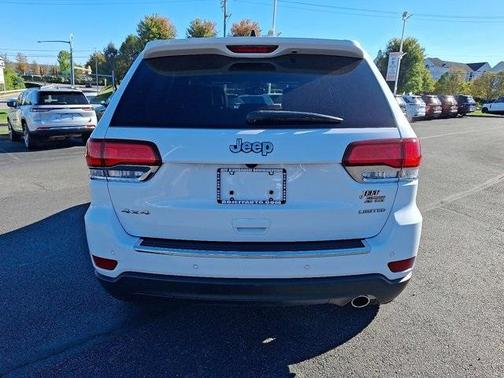 2022 Jeep Grand Cherokee WK Limited
