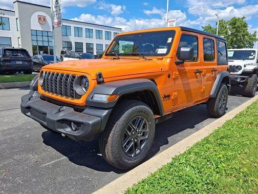 JOOSE 2026 Jeep Wrangler Sport