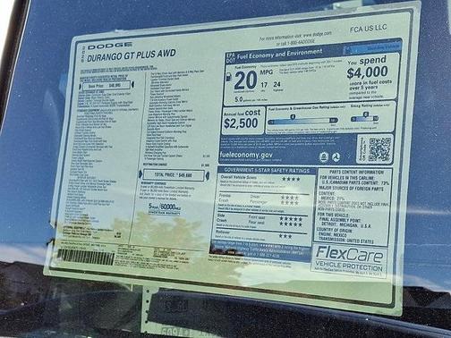 2026 Dodge Durango GT