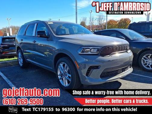 2026 Dodge Durango GT