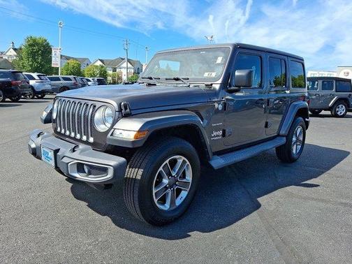 2018 Jeep Wrangler Unlimited Sahara