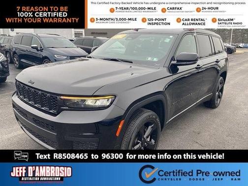 2024 Jeep Grand Cherokee L Laredo