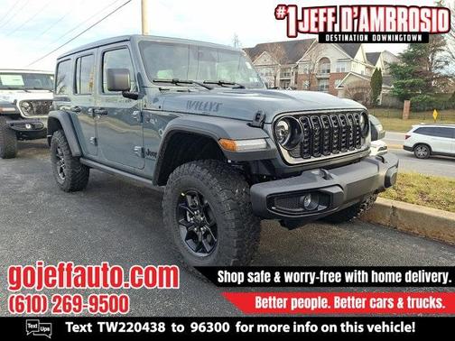 2026 Jeep Wrangler Sport