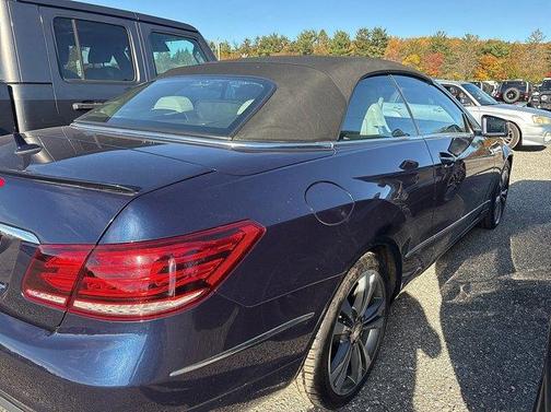 2016 Mercedes-Benz E-Class E 400