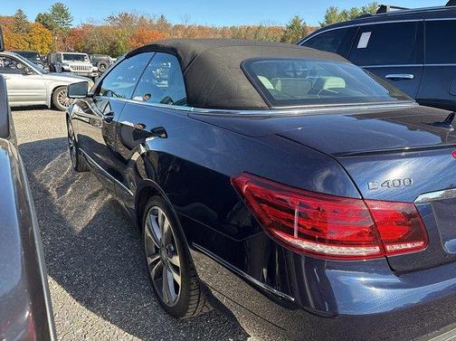 2016 Mercedes-Benz E-Class E 400