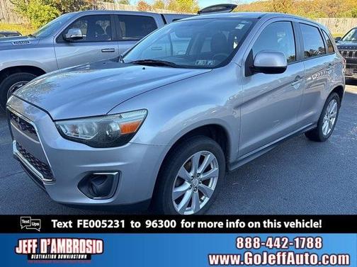2015 Mitsubishi Outlander Sport ES