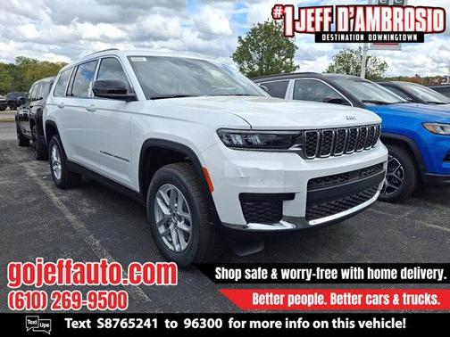 2025 Jeep Grand Cherokee L Laredo