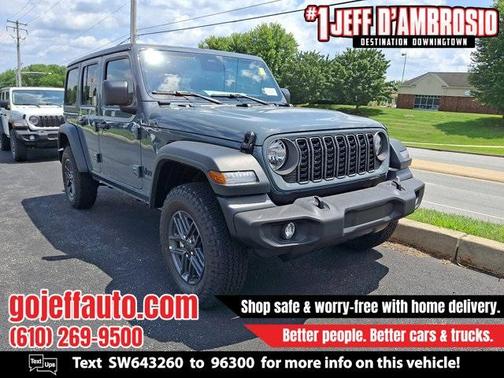 2025 Jeep Wrangler Sport