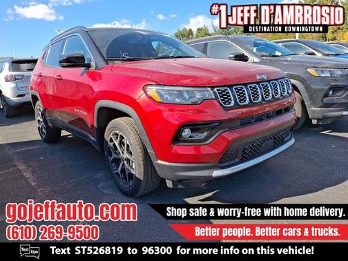 2025 Jeep Compass Limited