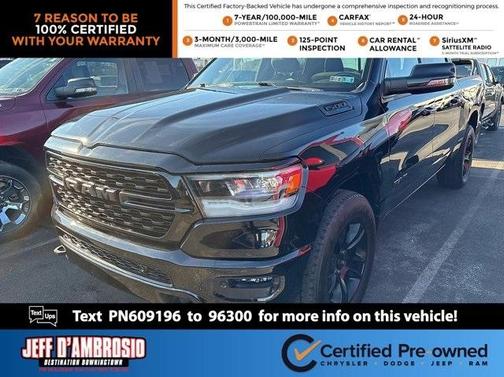 2023 RAM 1500 Big Horn