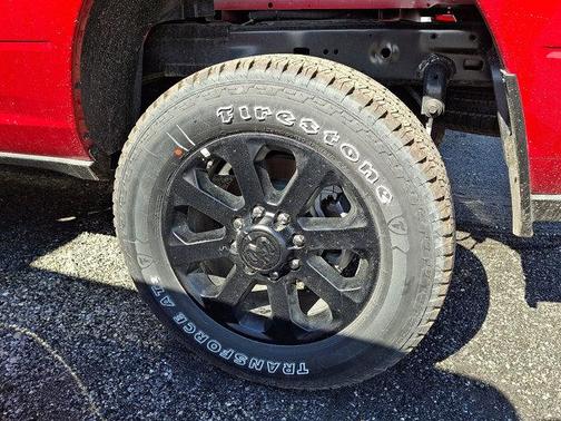 2026 RAM 2500 Black Express