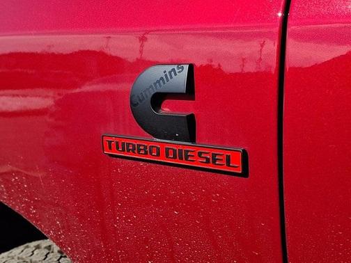 2026 RAM 2500 Black Express