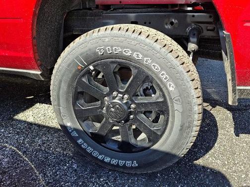 2026 RAM 2500 Black Express