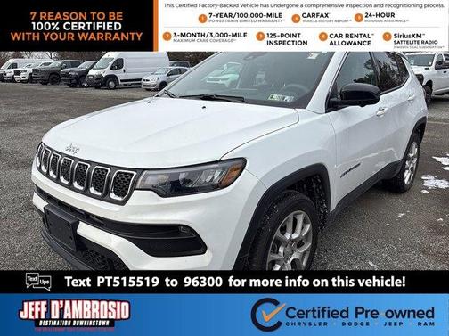 2023 Jeep Compass Latitude Lux