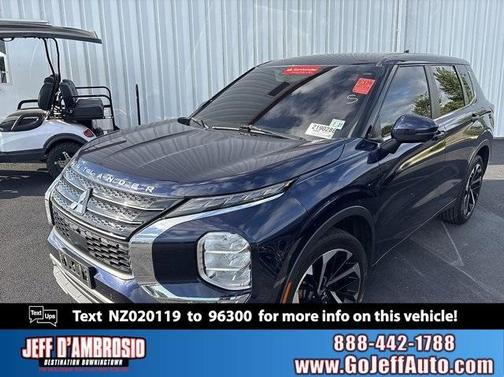 2022 Mitsubishi Outlander SE
