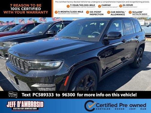2023 Jeep Grand Cherokee Altitude