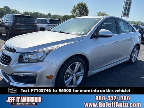 2015 Chevrolet Cruze 2LT