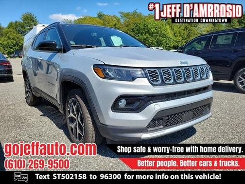 2025 Jeep Compass Limited