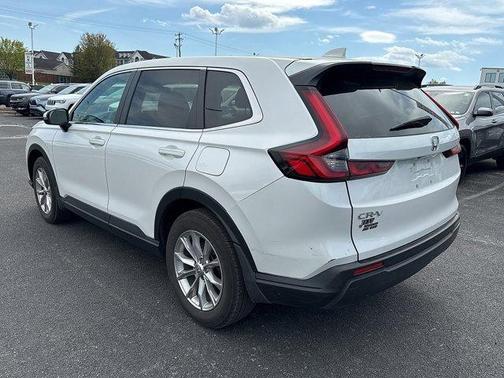 Urban Gray Pearl 2024 Honda CR-V EX