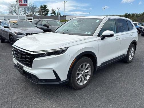 Urban Gray Pearl 2024 Honda CR-V EX